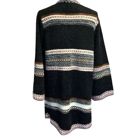 Boho Knee Length Sweater - Picture 3 of 6